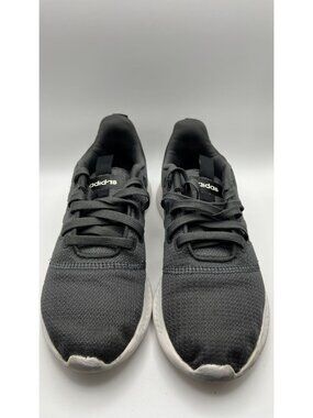 Adidas Womens Gray Knit Running Shoes Size 6.5 Lightweight Casual Sneakers